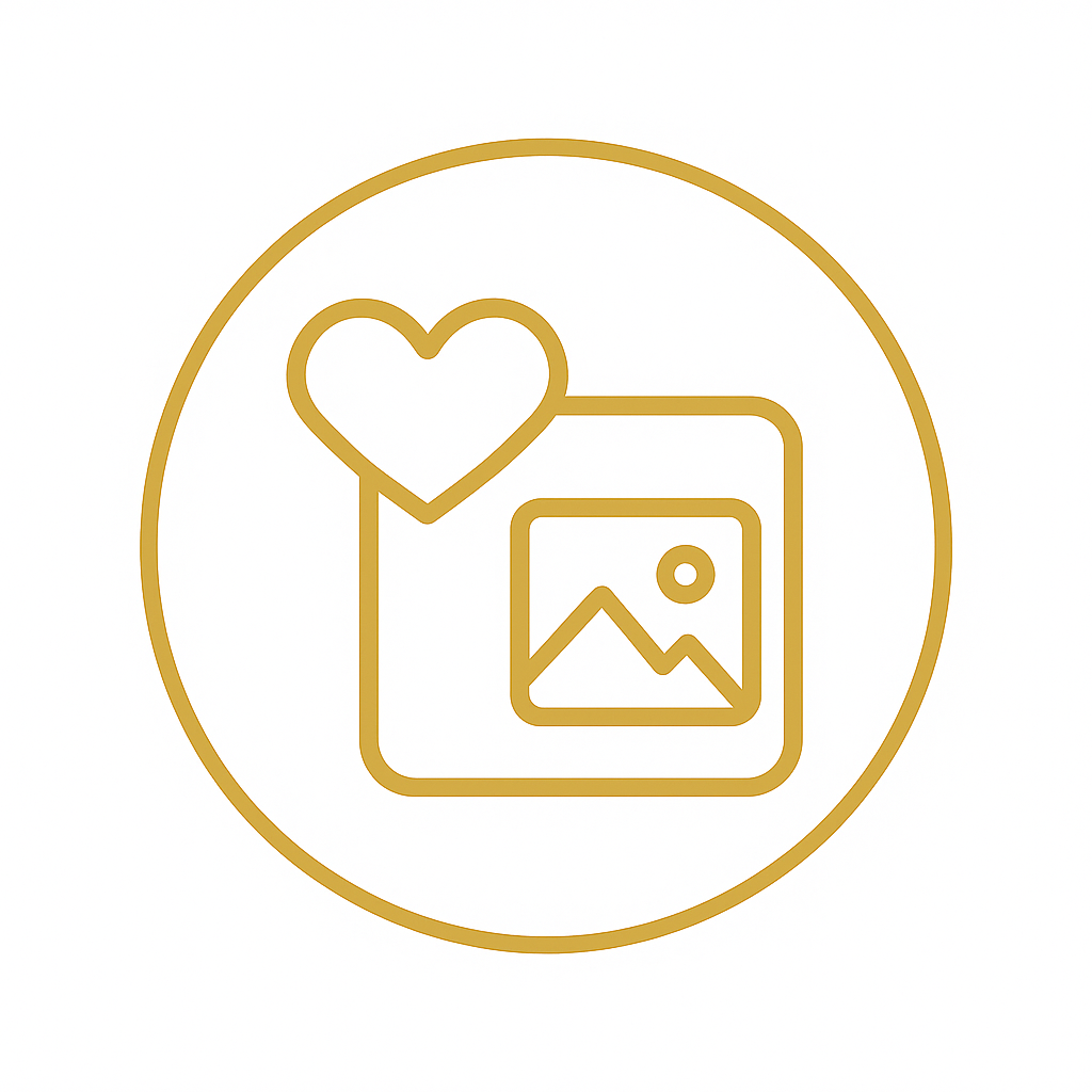 Wedding Moment Box – Gästefotogalerie